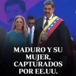 EE.UU. captura a Nicolás Maduro y lo saca de Venezuela